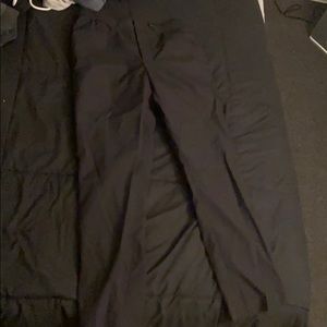 Slim fit Black H&M pants